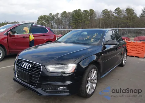 2014 Audi A4 2.0T Premium z USA, uszkodzony, nr VIN WAUFFAFL0EN011927
